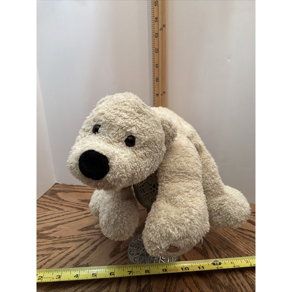 Gund Sugar Cookie Polar Bear Plush 88084 14 Inch Cream Rare‎ HTF Kids Unisex